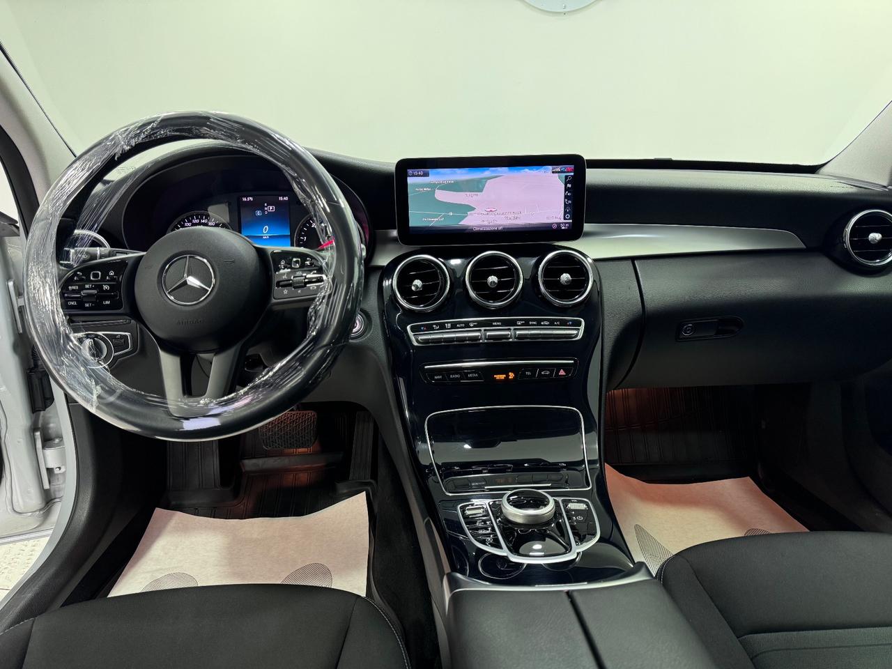 Mercedes-benz C 180 d S.W. Auto Sport-GARANTITA-2019