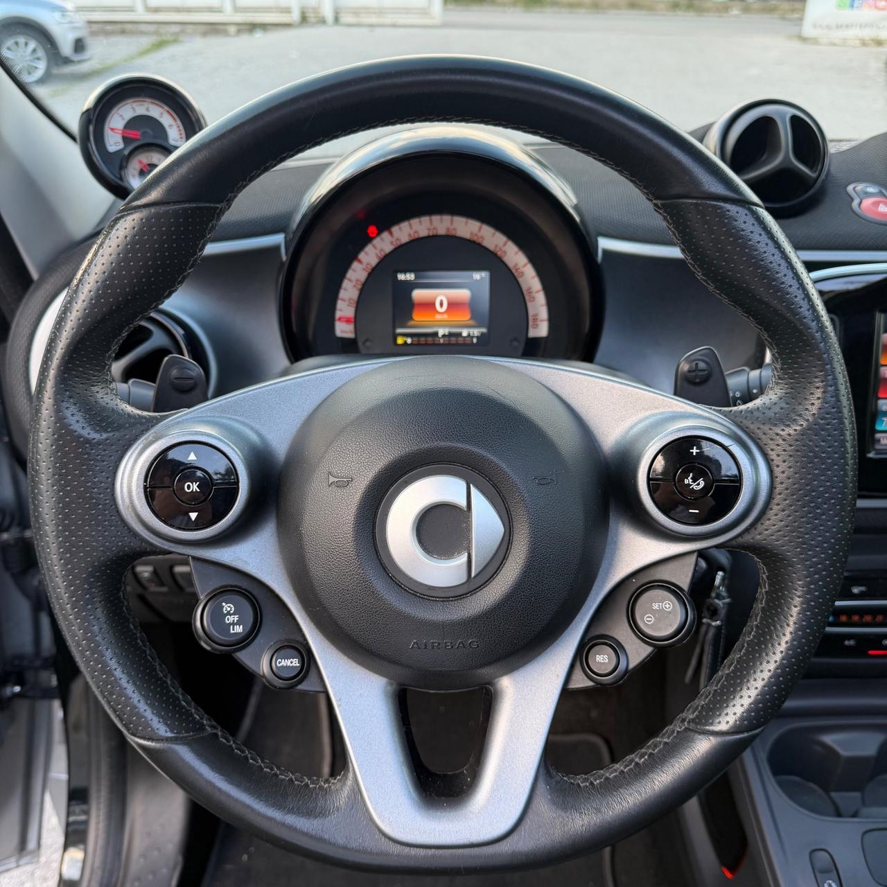 Smart ForFour 90 0.9 Turbo Cabrio Superpassion