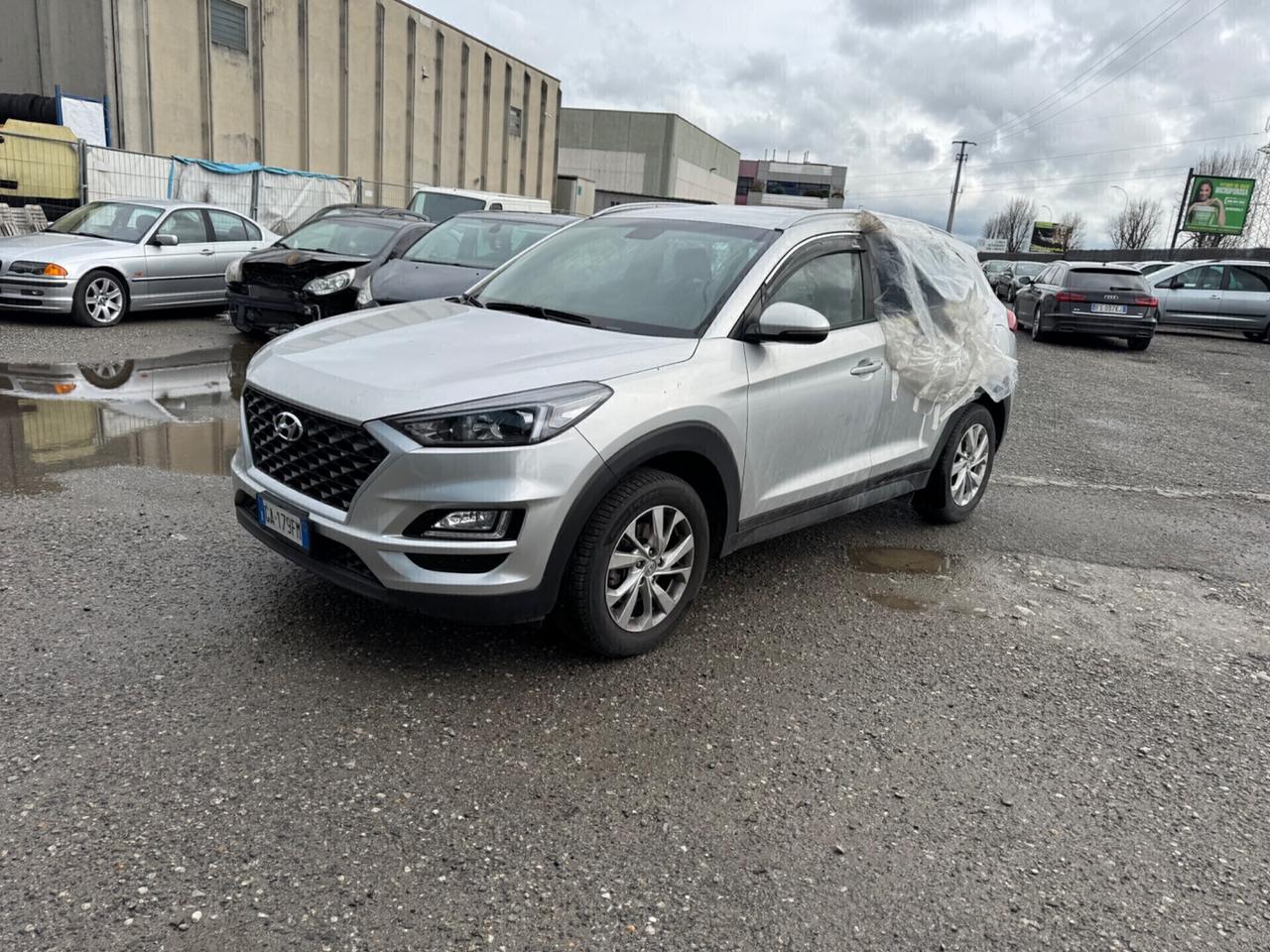 Hyundai Tucson 1.6 GDI XTech