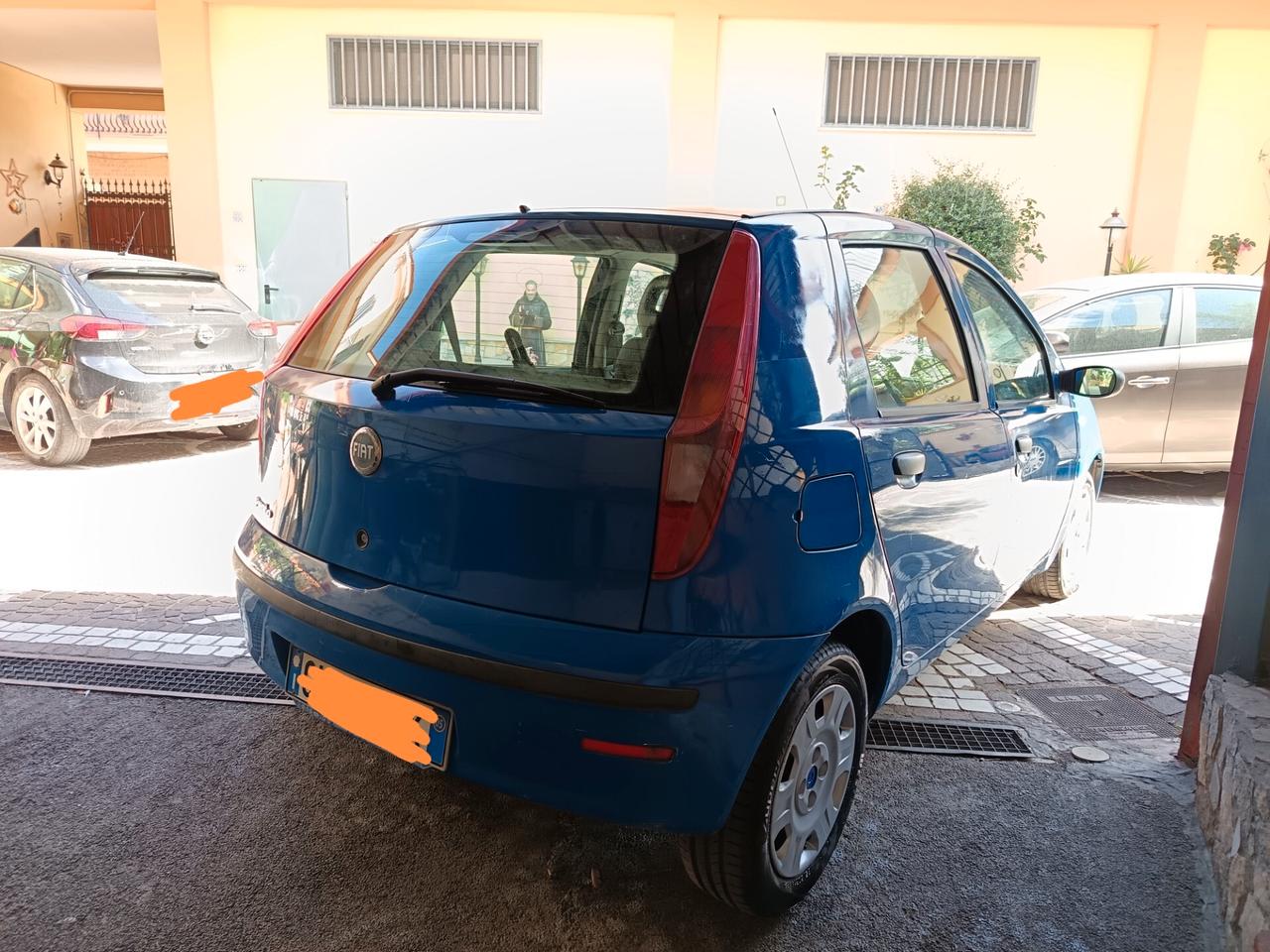Fiat Punto 1.2 5 porte Dynamic gpl