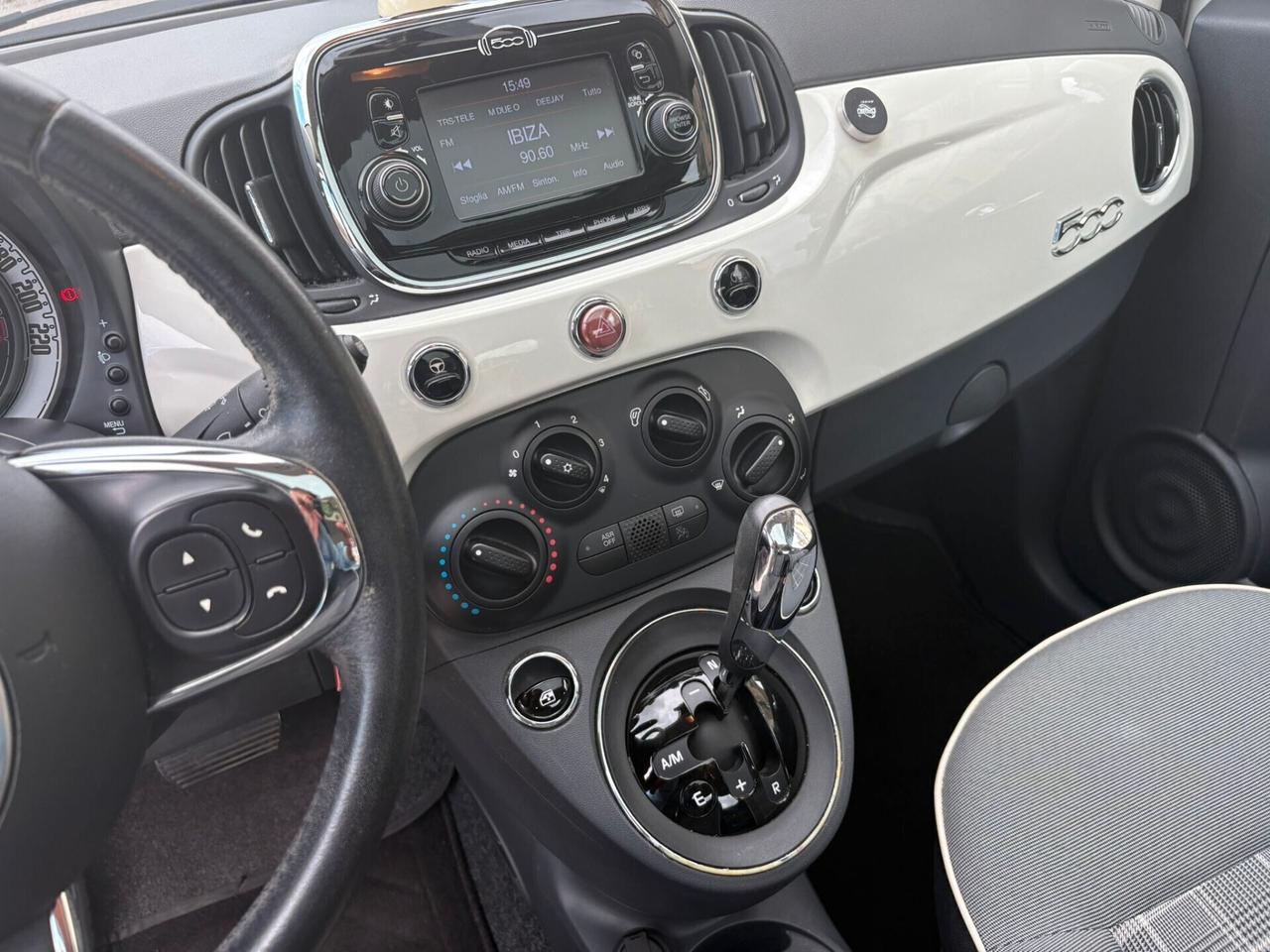 Fiat 500 1.2 CAMBIO AUTOMATICO