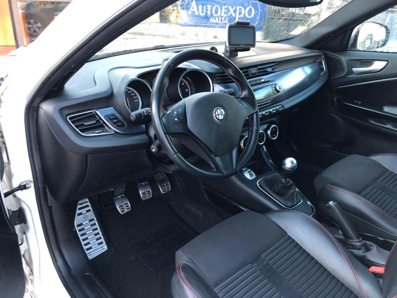 Alfa Romeo Giulietta 2.0 JTDm-2 170 CV Distinctive POSSIBILITA' GARANZIA EUROPEA CONFORMGEST FINO A 36 MESI!!!