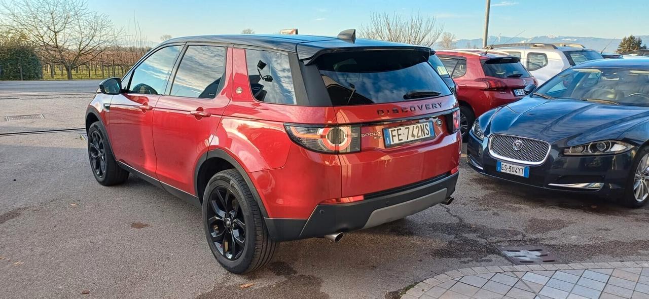 Land Rover Discovery Sport 2.0 TD4 150 CV HSE Luxury Neopatentati (patente dopo nuovo decreto legge del 14 dicembre 2024)