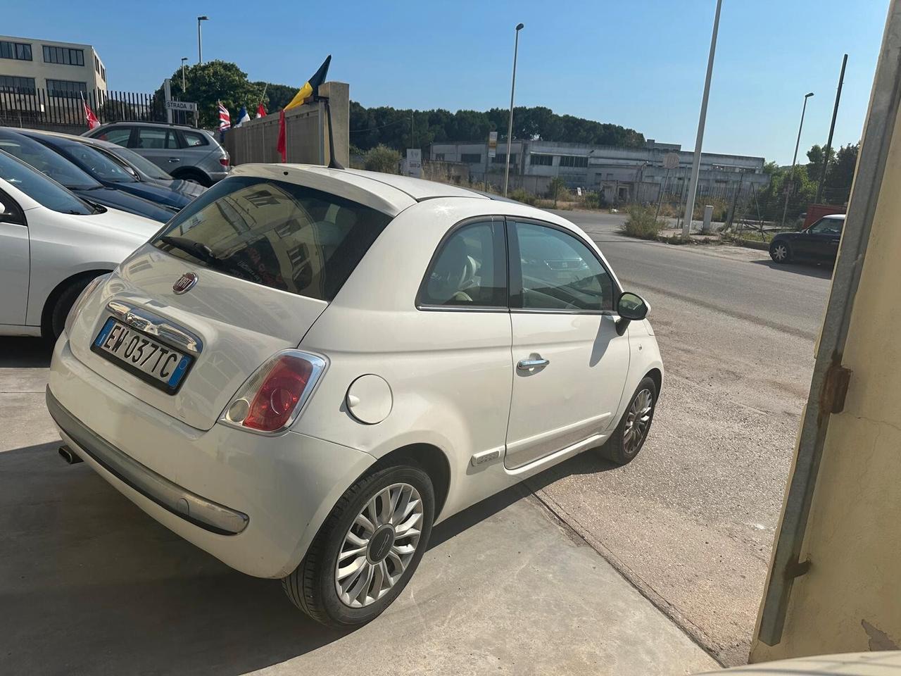 Fiat 500 1.2 Lounge FULL OPTIONAL
