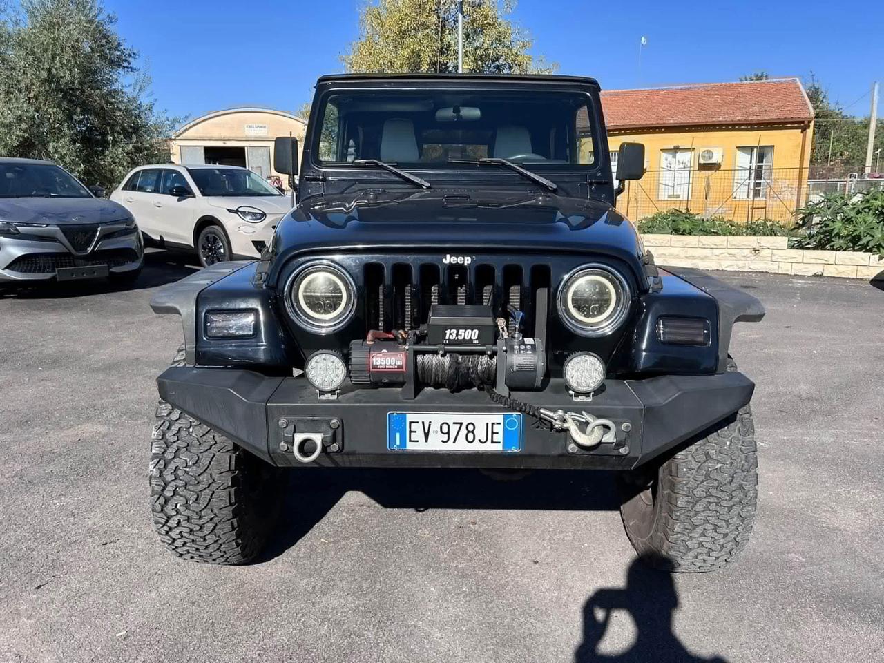 Jeep Wrangler 2.5 cat Sport