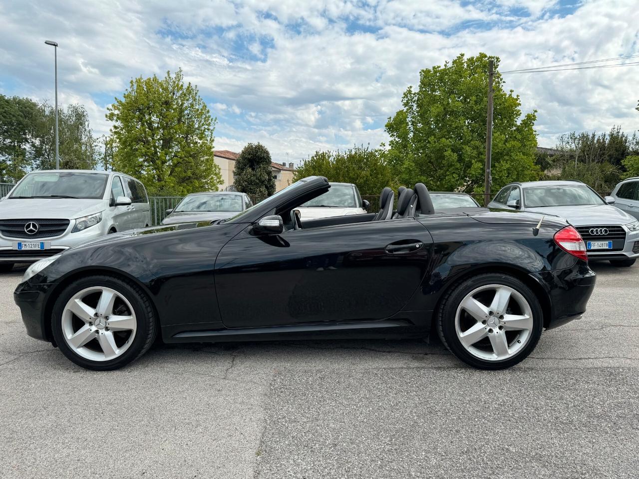 Mercedes-benz SLK 200 Kompressor cat