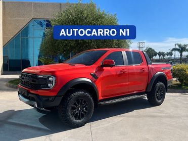 Ford Ranger Raptor 2.0 Ecoblue 4WD DC 5 posti - AUTOCARRO N1