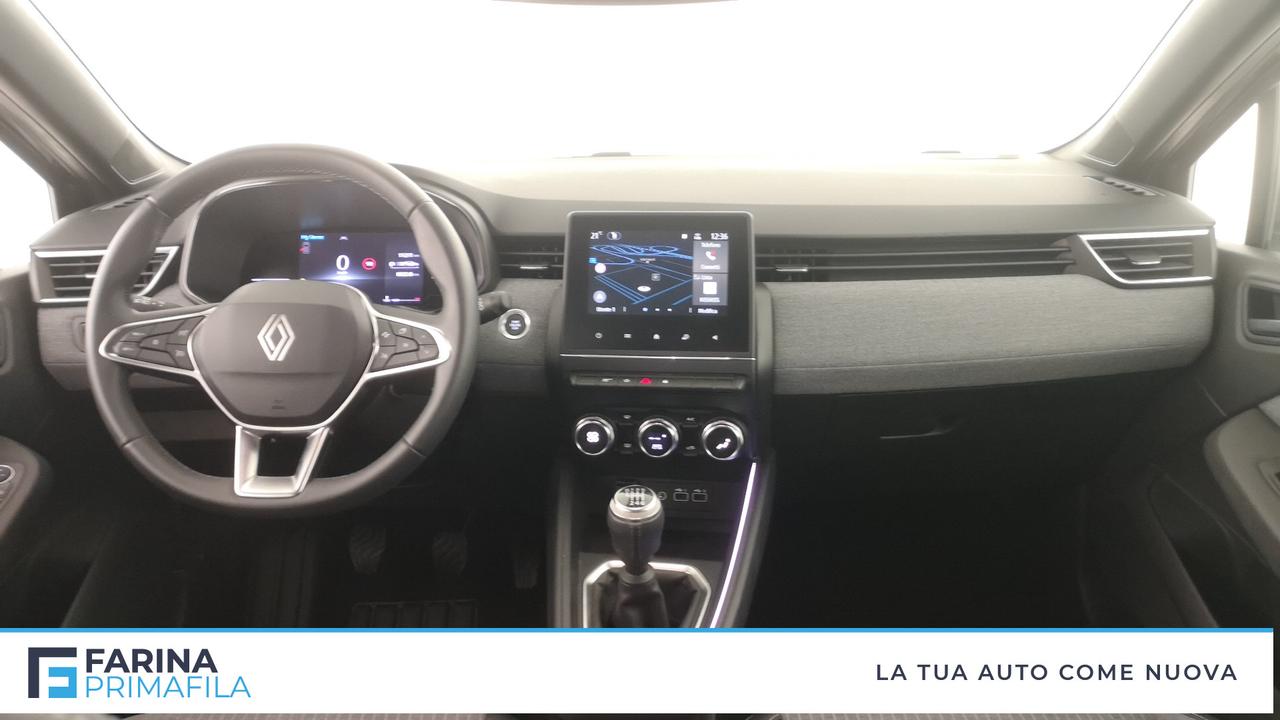 RENAULT Clio V 2023 - Clio 1.0 tce Techno 90cv