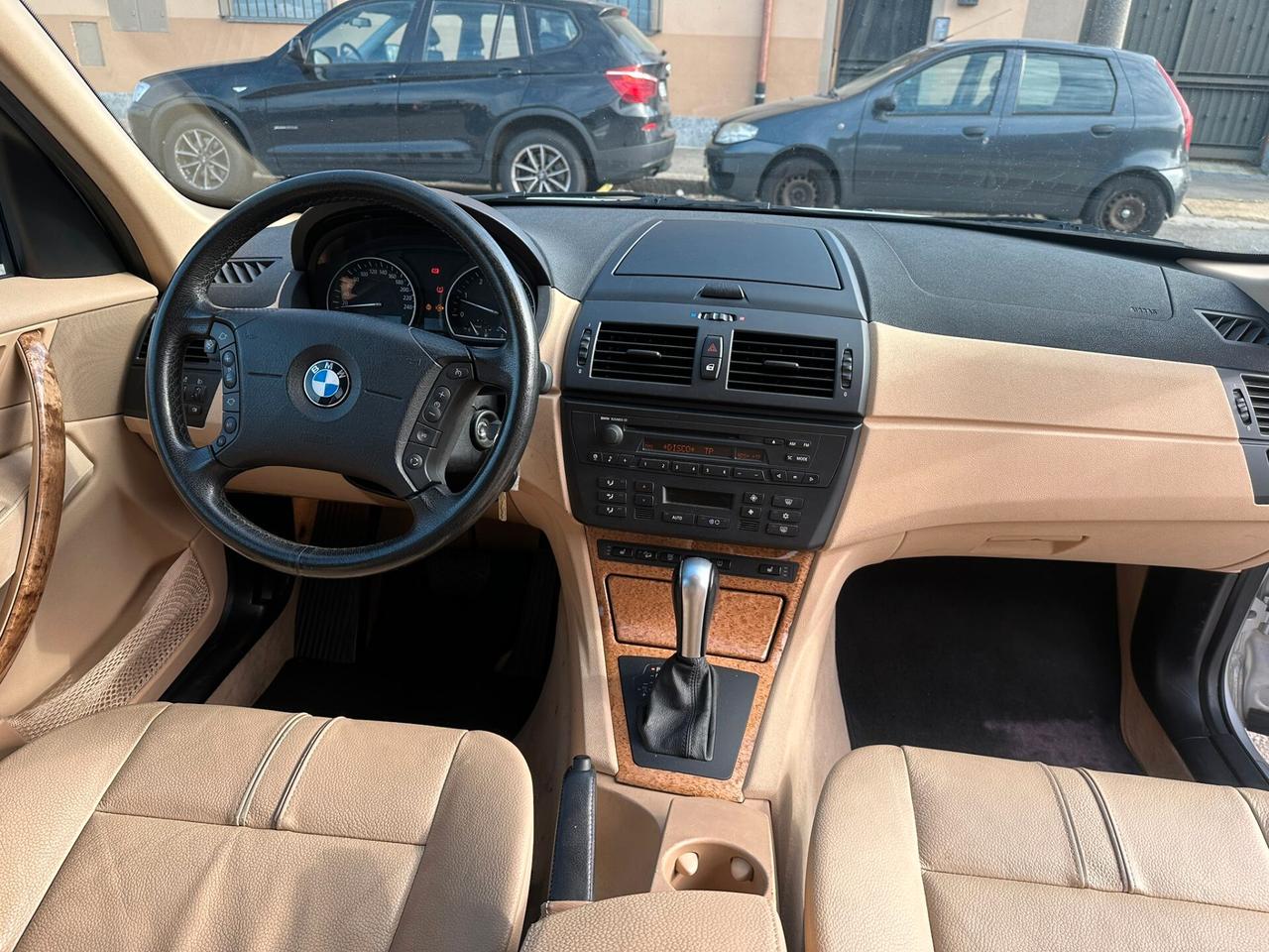 Bmw X3 3.0d cat Futura