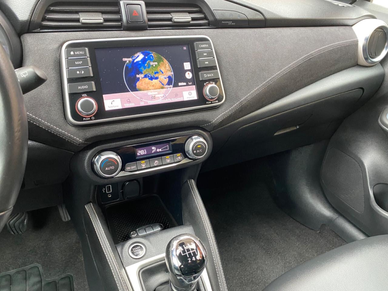Nissan Micra versione Limitata N Sport