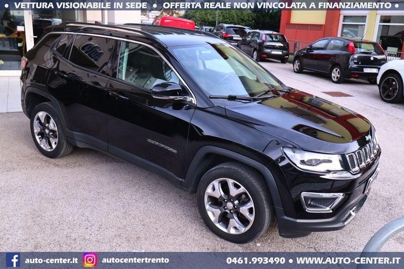Jeep Compass 2.0 MJT 170CV aut. 4WD Limited