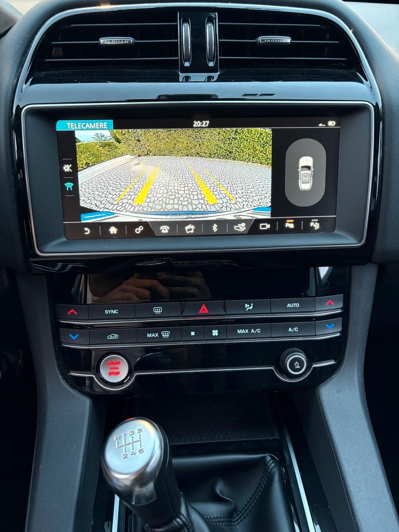 Jaguar F-Pace (X761) 2.0D S&S Pure 163 6M 10-2019