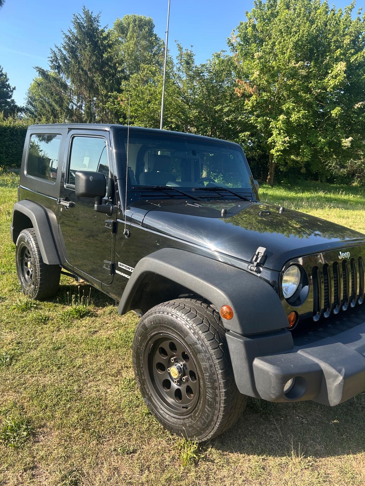 Jeep Wrangler 2.8 CRD DPF Sport Auto
