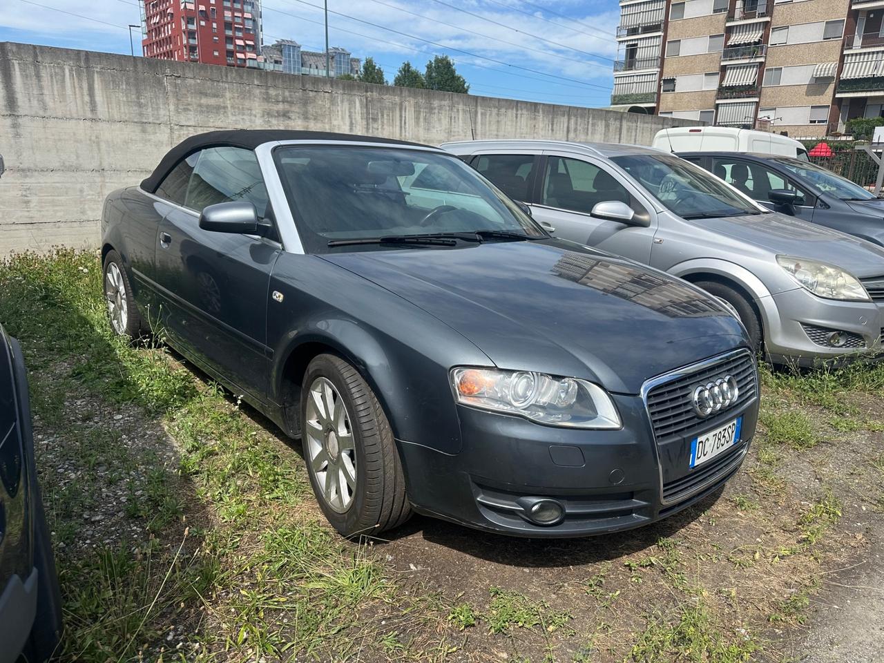 Audi A4 Cabriolet 2.0 TDI F.AP.
