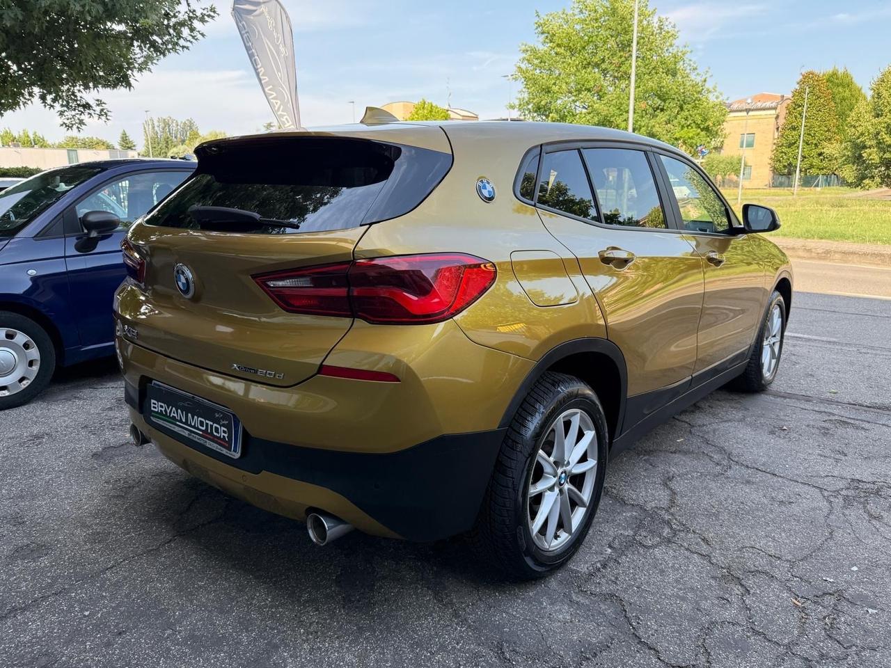 Bmw X2 xDrive20d Advantage