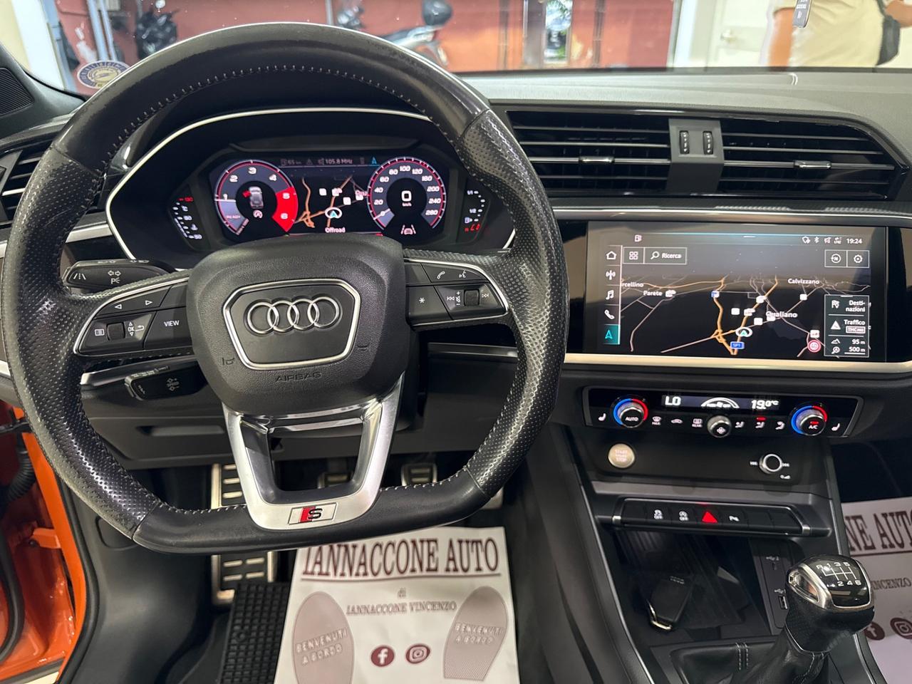 Audi Q3 2019 s-line full optional