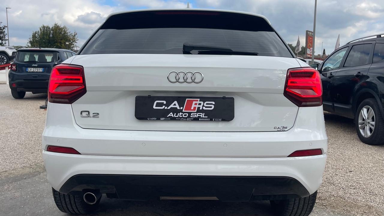 Audi Q2 Sport S Tronic 1.6 TDI 116cv