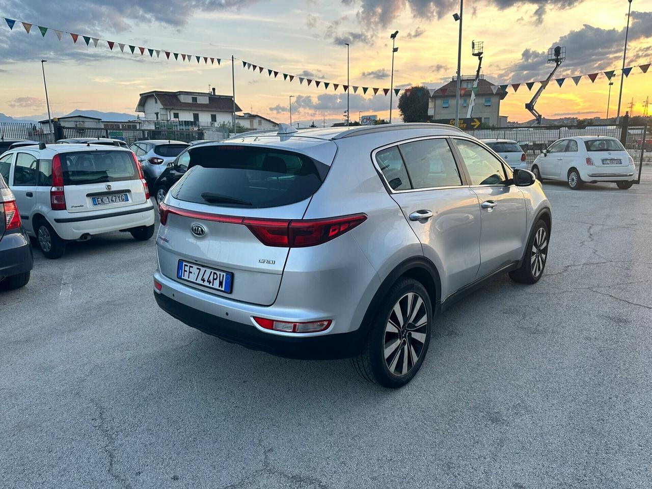Kia Sportage 1.7 CRDI 2WD Active
