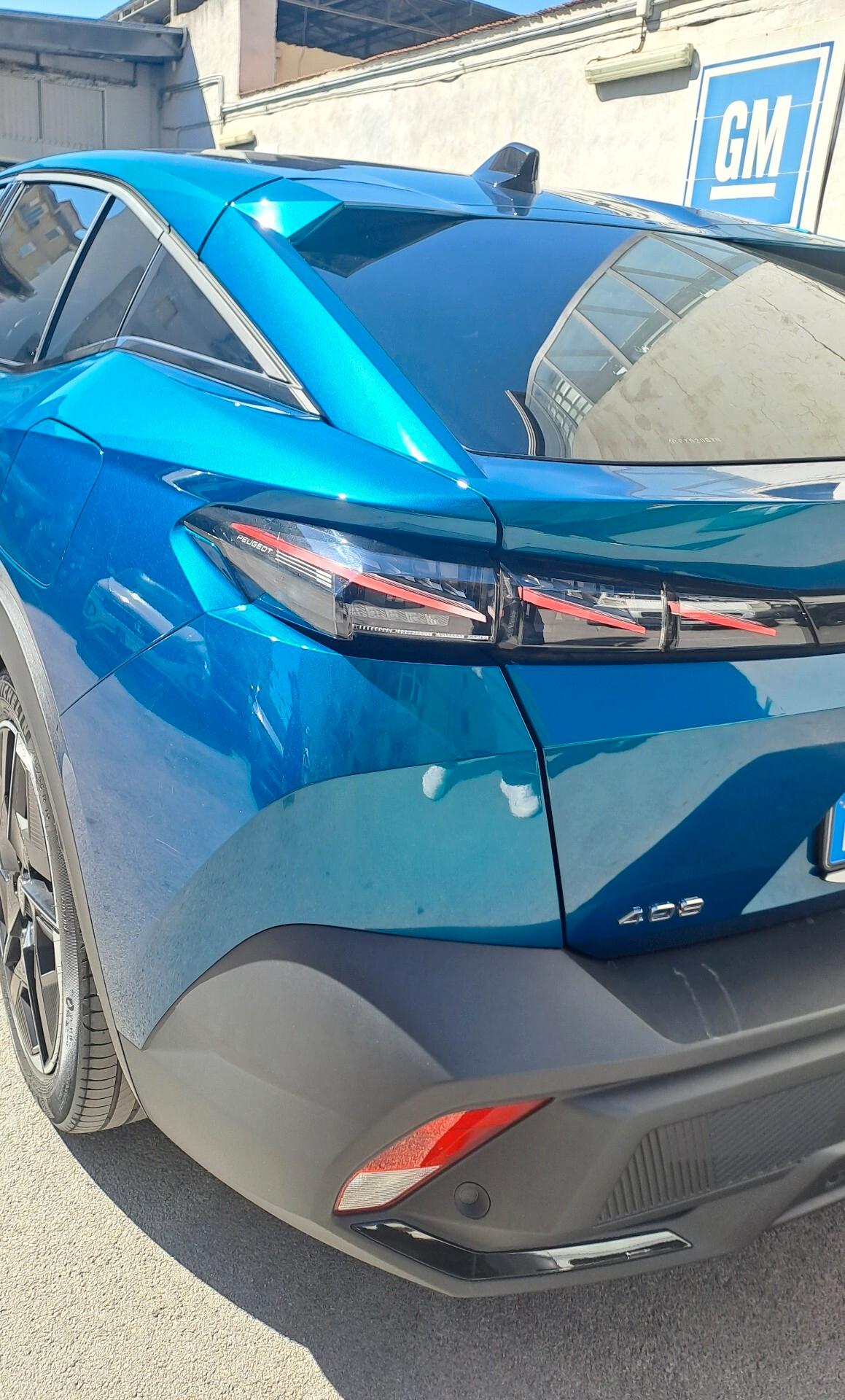 Peugeot 408 1.6 Plug-in Hybrid 225 e-EAT8 GT