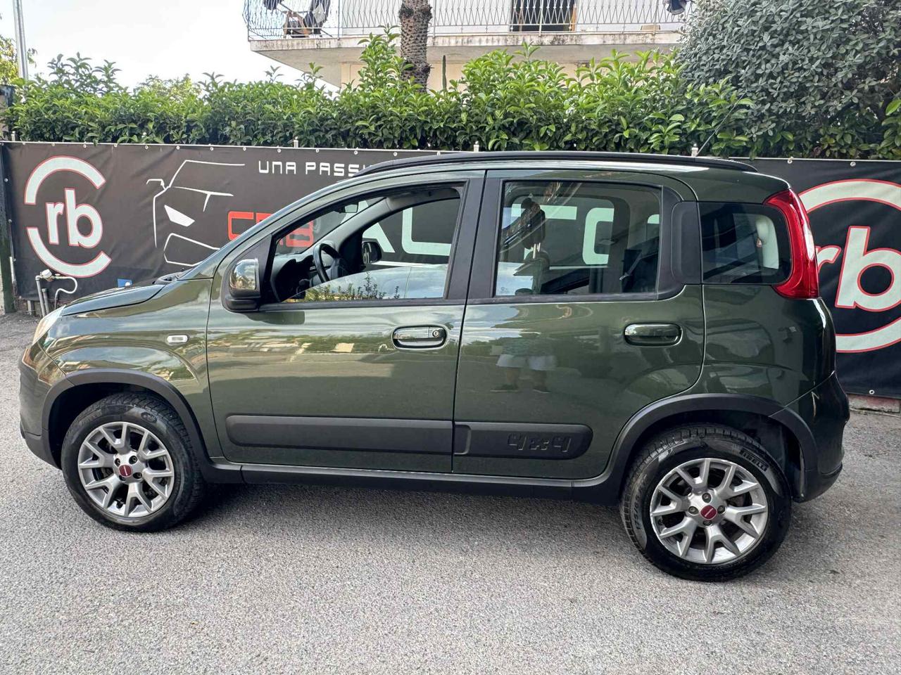 Fiat Panda Cross 1.3 mj 95CV 4X4 GIOIELLINO POCHI KM