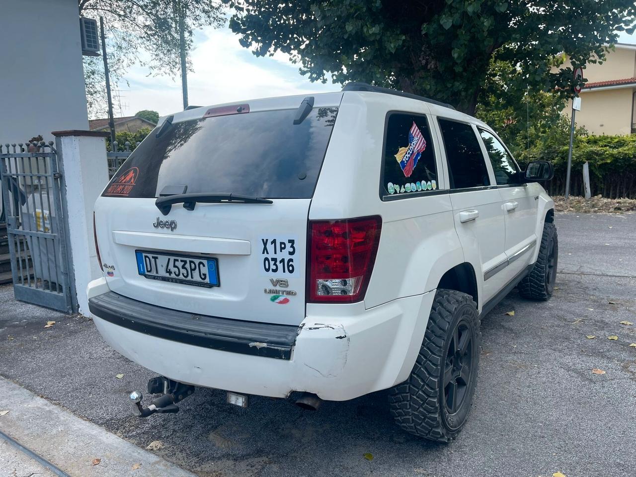 Jeep Grand Cherokee 4.7 V8 Limited