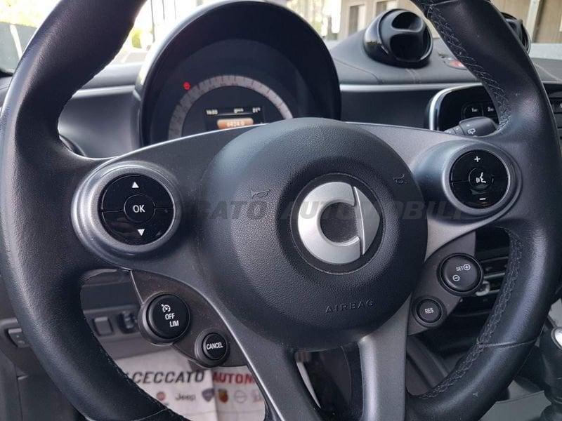 smart forfour forfour 90 0.9 Turbo Passion