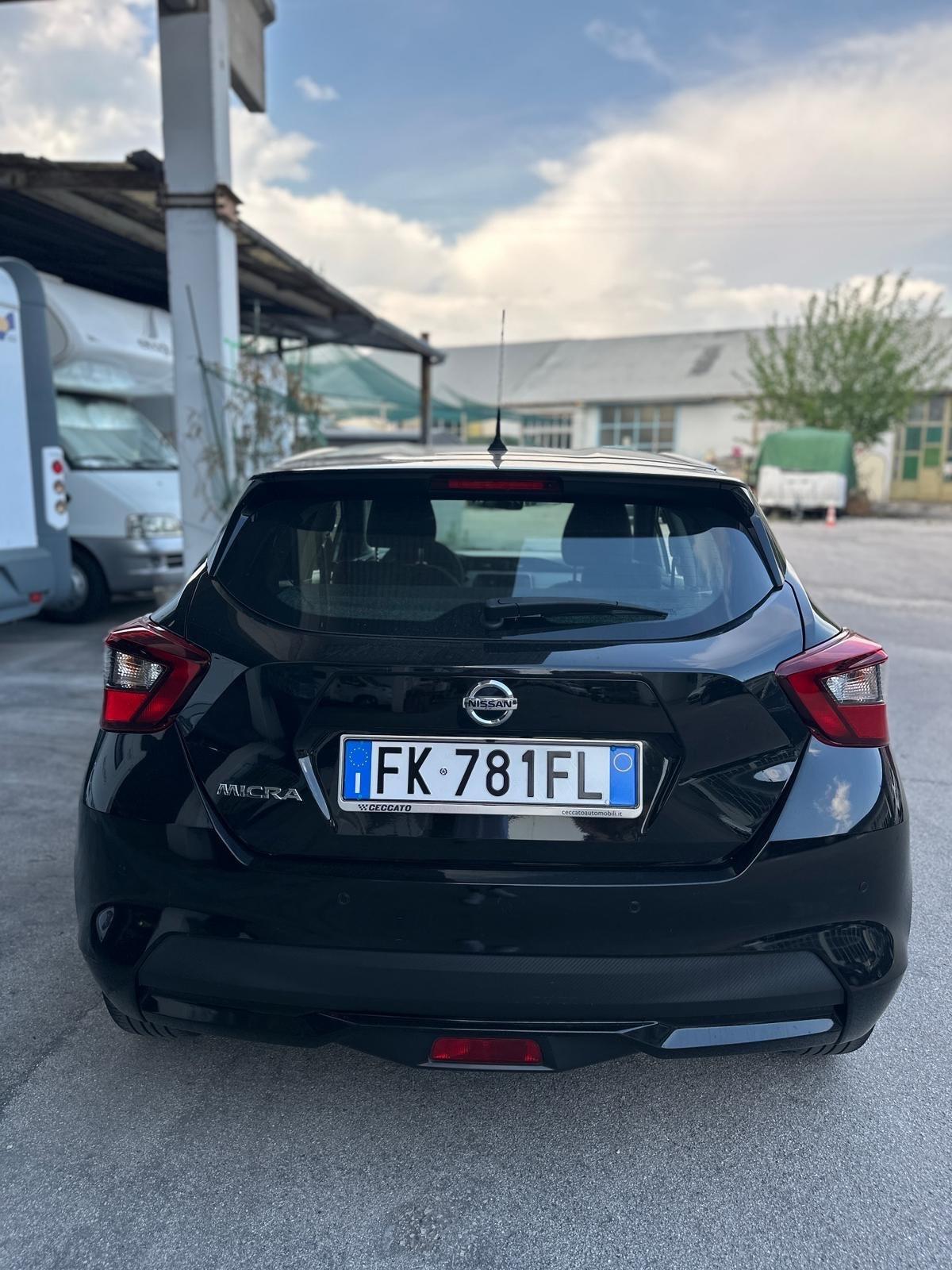 Nissan Micra 1.5 dCi 8V 5 porte Bose Personal Edition