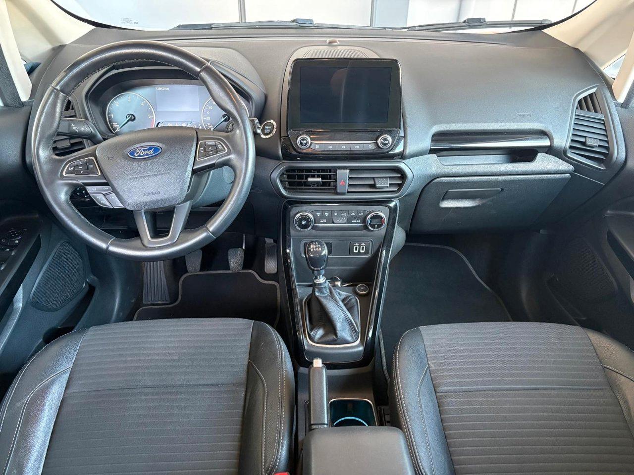 Ford EcoSport 1.5 tdci Titanium s&s 100cv my18
