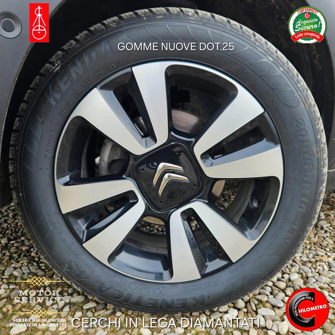 Citroen C3 1.2 82cv Shine FULL DA 89€ MESE