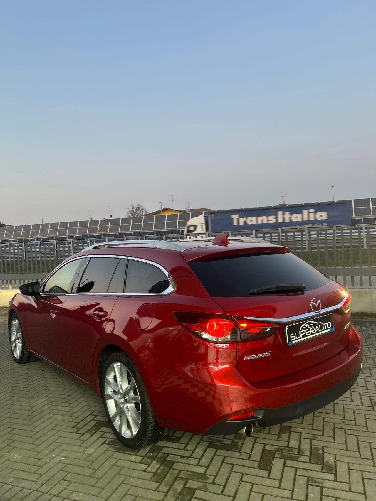 Mazda 6 Mazda6 2.2L Skyactiv-D 175CV aut. Wagon Exceed