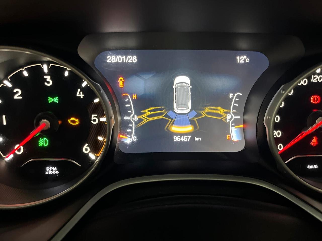 Jeep Compass 1.6 Multijet II 2WD Limited