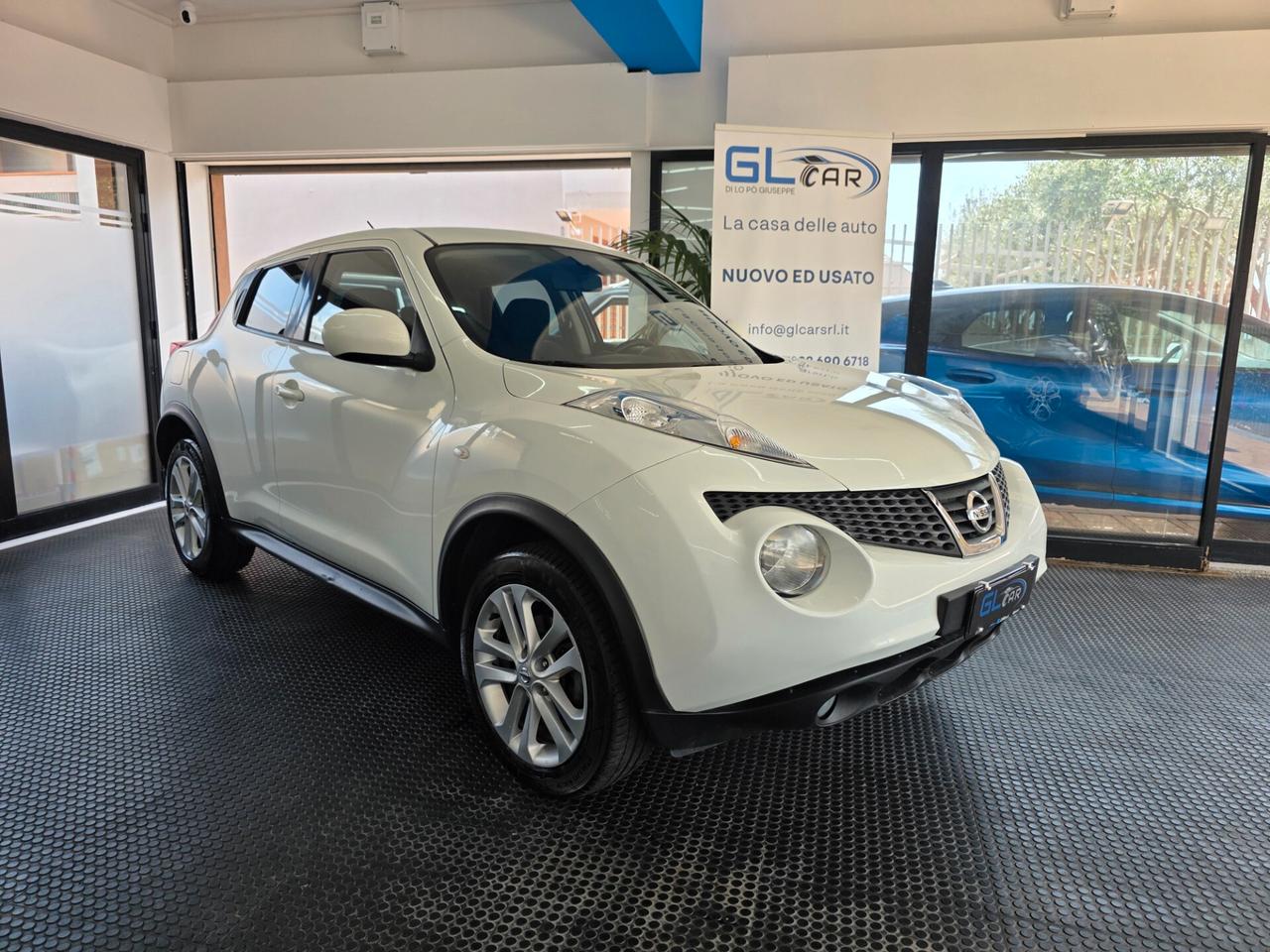 Nissan Juke 1.5 dCi Acenta