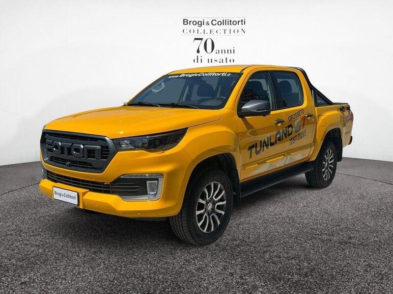 Foton Tunland G7 - CAMBIO AUTOMATICO