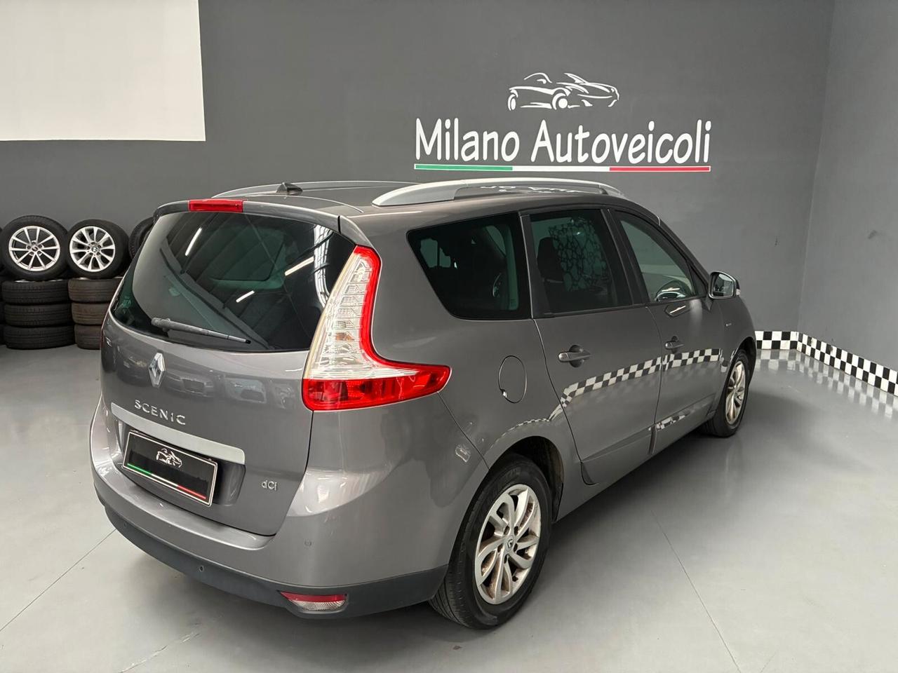 Renault Scenic Scénic dCi 110 CV Start&Stop Energy Bose 7 Posti