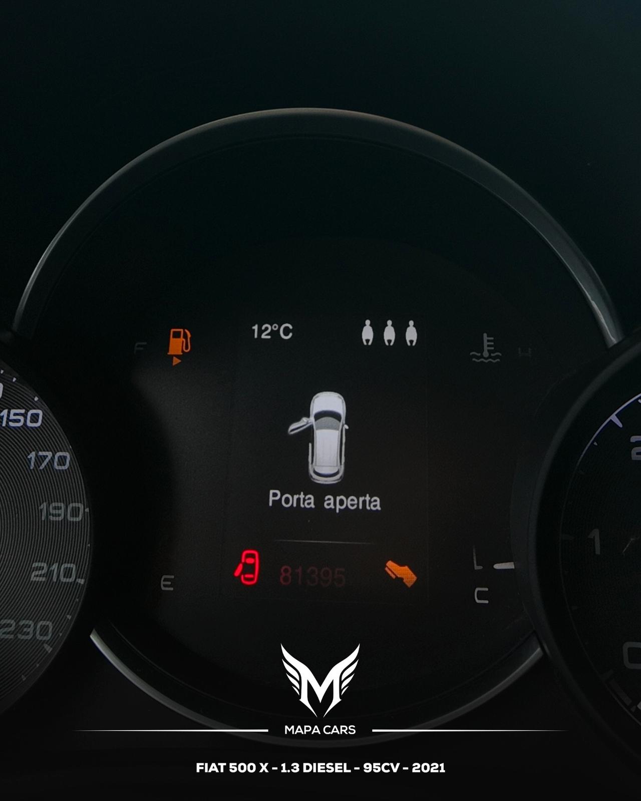 Fiat 500X 1.3 MultiJet 95 CV Yacht Club Capri