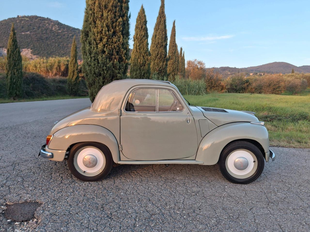 Fiat 500C - TOPOLINO ANNO 1950
