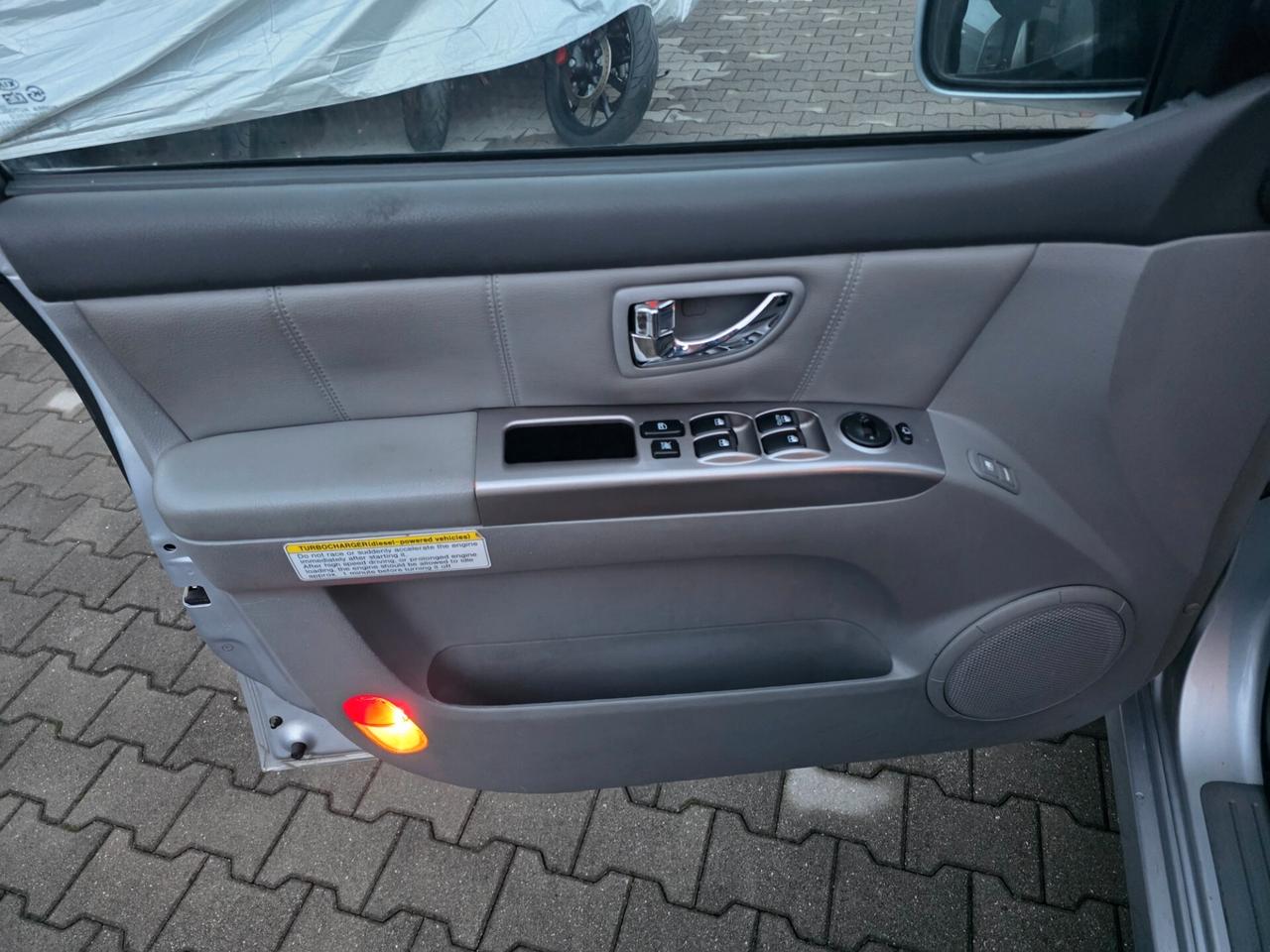 Kia Sorento 2.5D 16V 4x4 gancio di traino