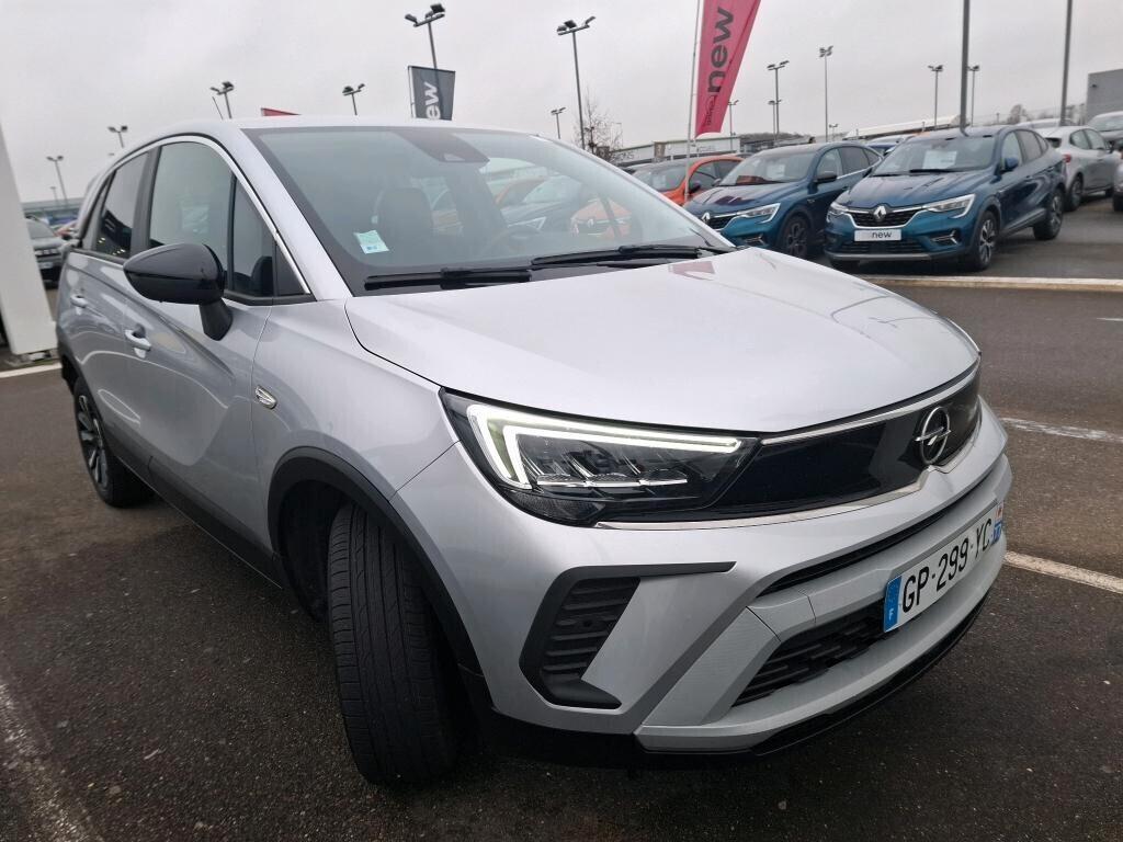 OPEL CROSSLAND 1.2i TURBO 110CV 6M. ELEGANCE BUSINESS ( FARI LED - NAVI - MIRROR - PDC - TELECAMERA POST. )