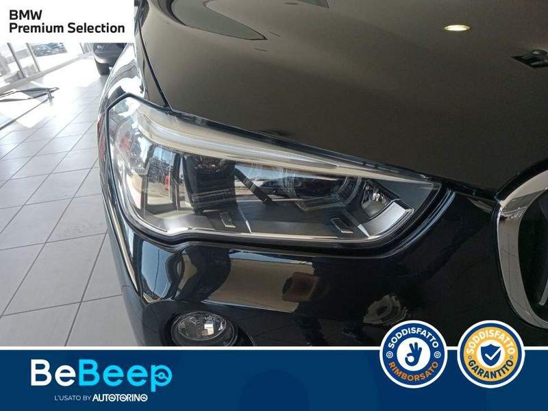 BMW X1 SDRIVE18D XLINE AUTO MY18