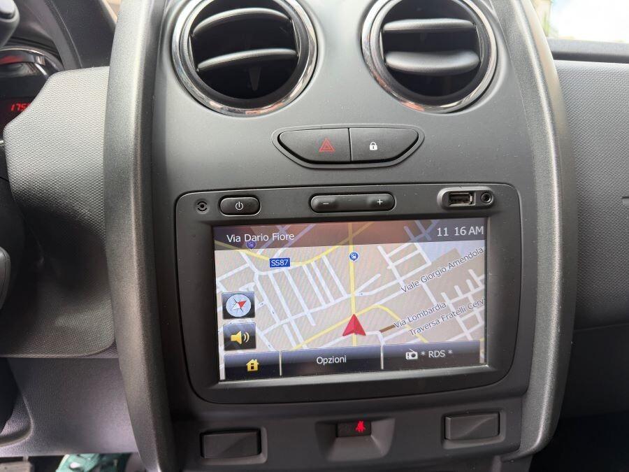 DACIA DUSTER 1.5 DCI 110 PRESTIGE NAVI CERTIFICATA