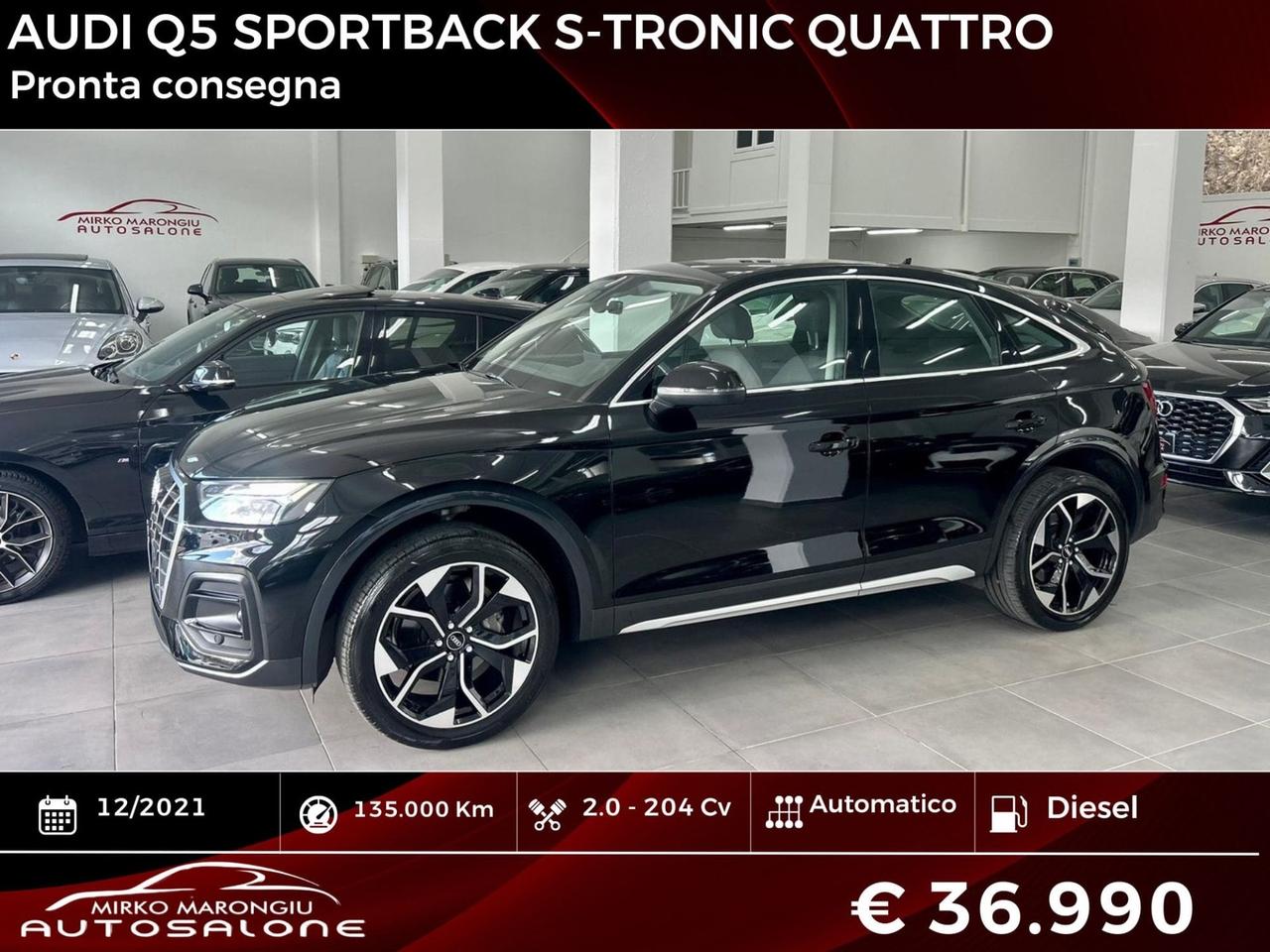 Audi Q5 SPB 2.0 TDI 204 CV S tronic FINANZIABILE
