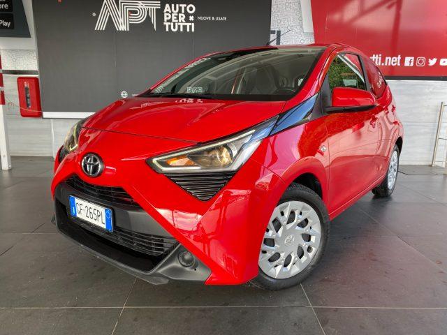 TOYOTA Aygo Connect 1.0 VVT-i 72 CV 5p x-cool