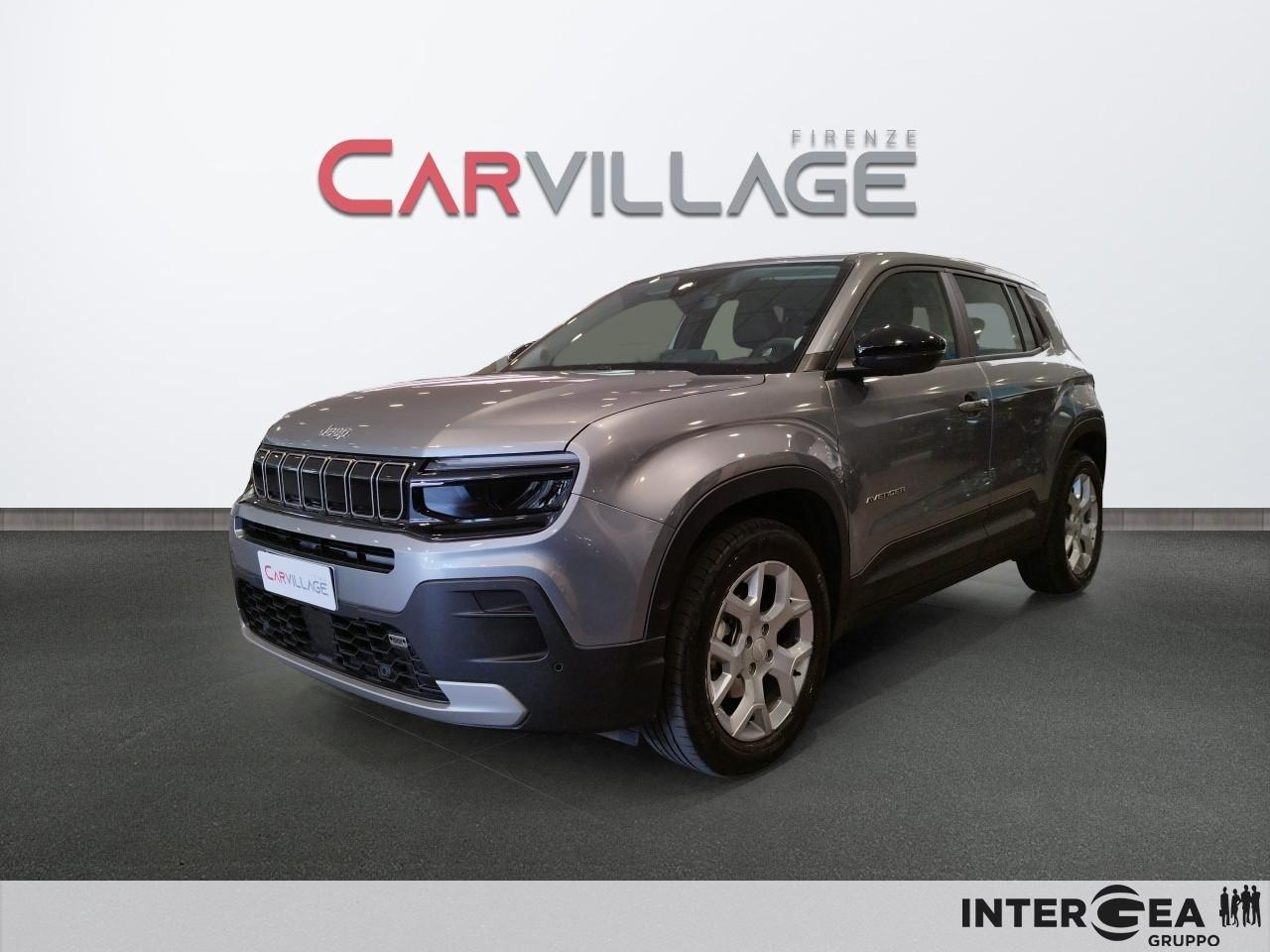 JEEP Avenger 1.2 turbo Longitude fwd 100cv