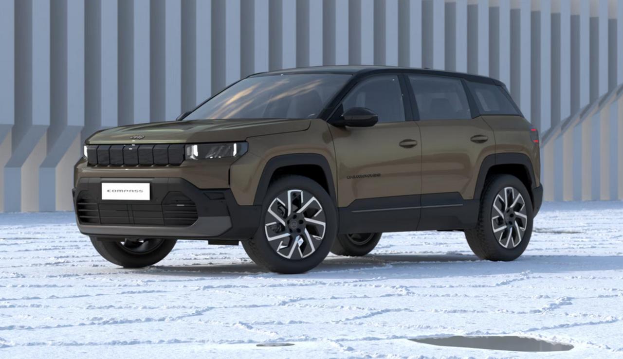 JEEP Compass III 2025 1.6 225CV PLUG-IN ALTITUDE EDCT7