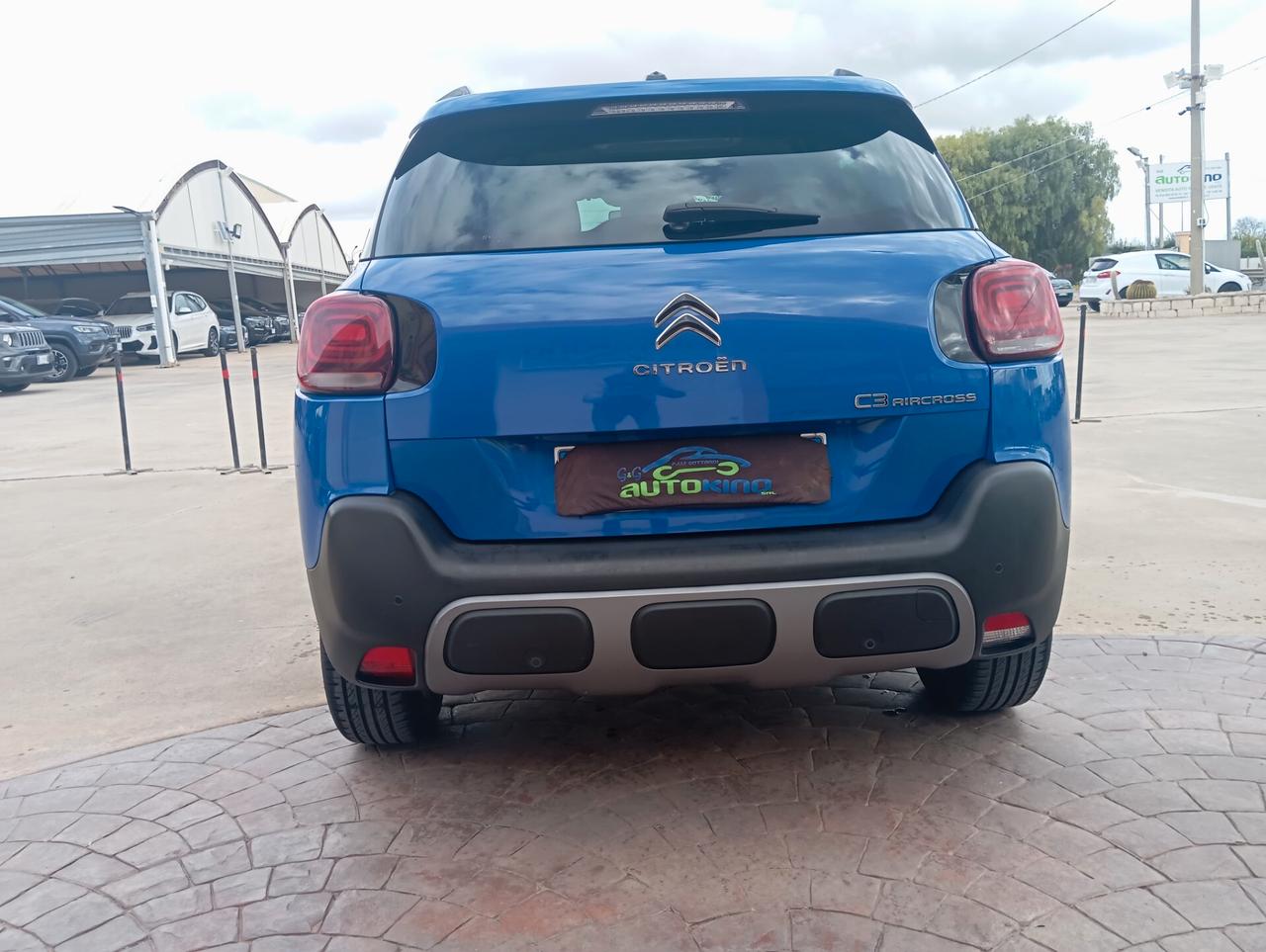 Citroen C3 Aircross C3 Aircross PureTech 130 S&S EAT6 Shine