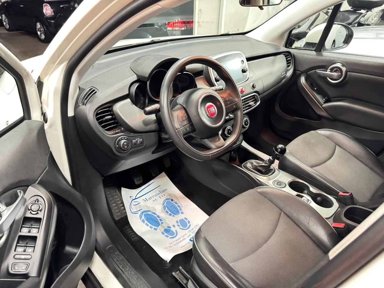 Fiat 500X 1.3 MultiJet 95 CV Cross FARI FULL LED CarPlay