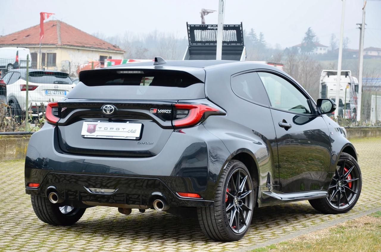 TOYOTA YARIS GR 1.6 CIRCUIT 261cv, UNICOPROPRIETARIO, UFF ITALIANA, SERVICE TOYOTA, PERMUTE