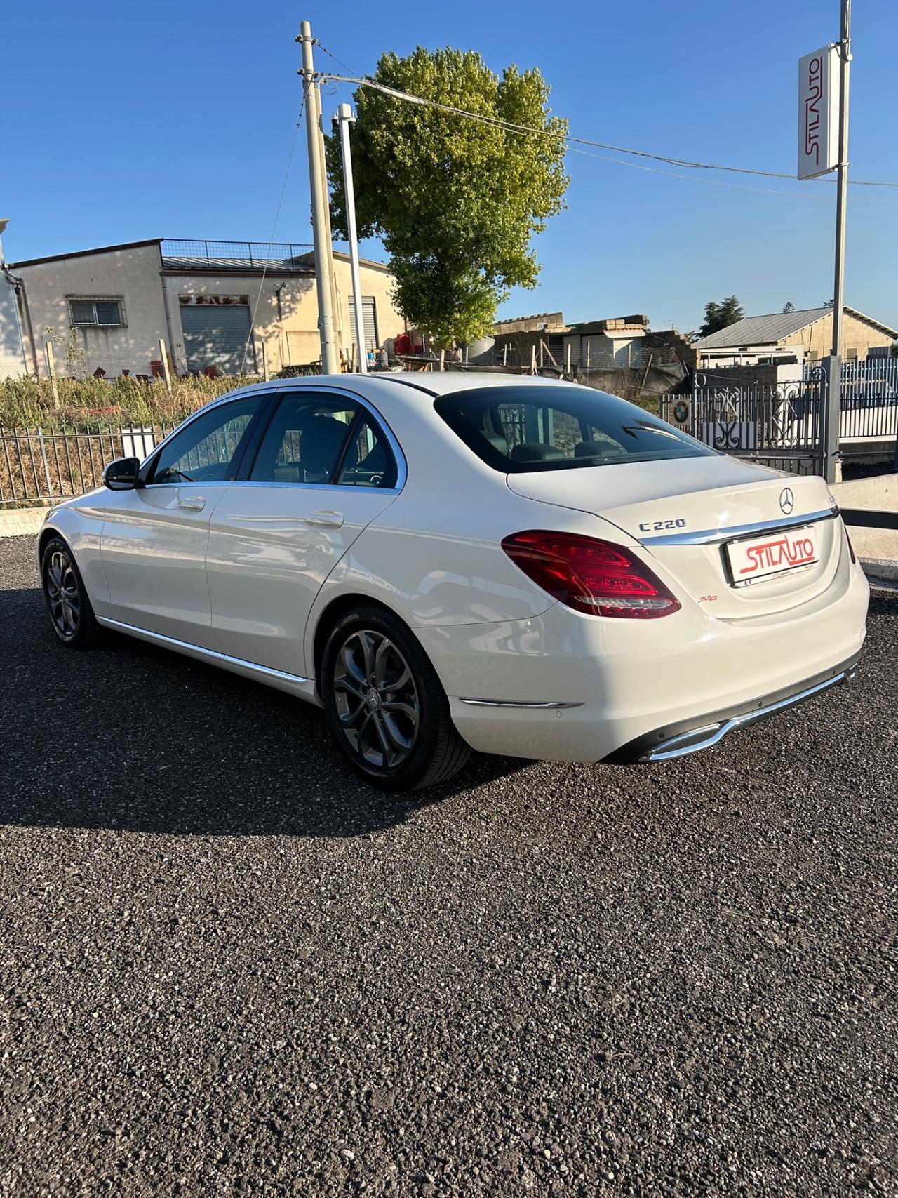 Mercedes-benz C 220 d Auto Sport