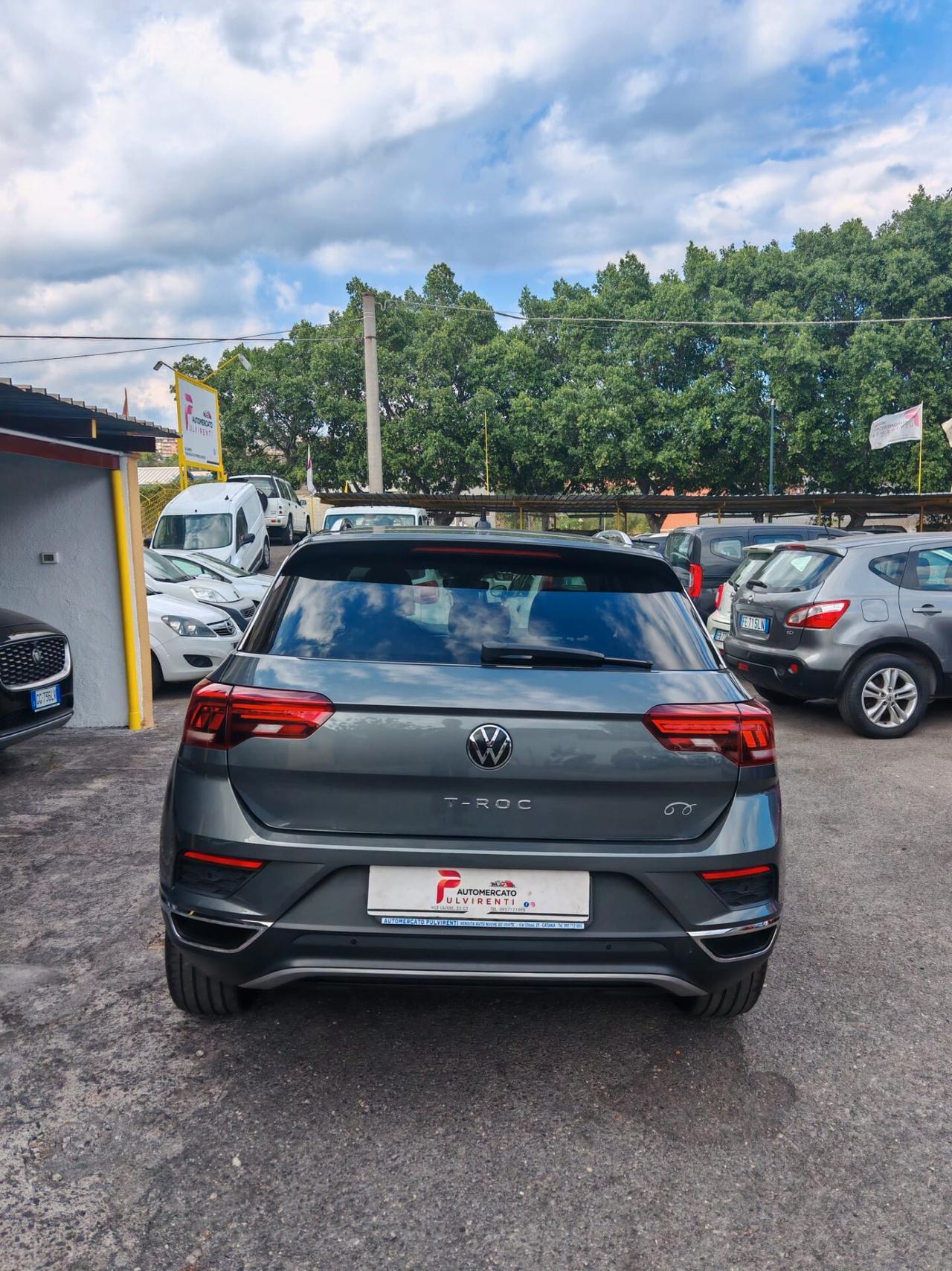 Volkswagen T-Roc 2.0 TDI SCR 150 CV DSG Advanced BlueMotion Technology