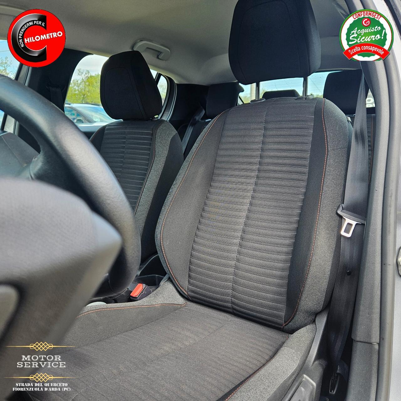 Peugeot 208 1.2 75 Benzina Unipro 48000km reali da 119€ mese
